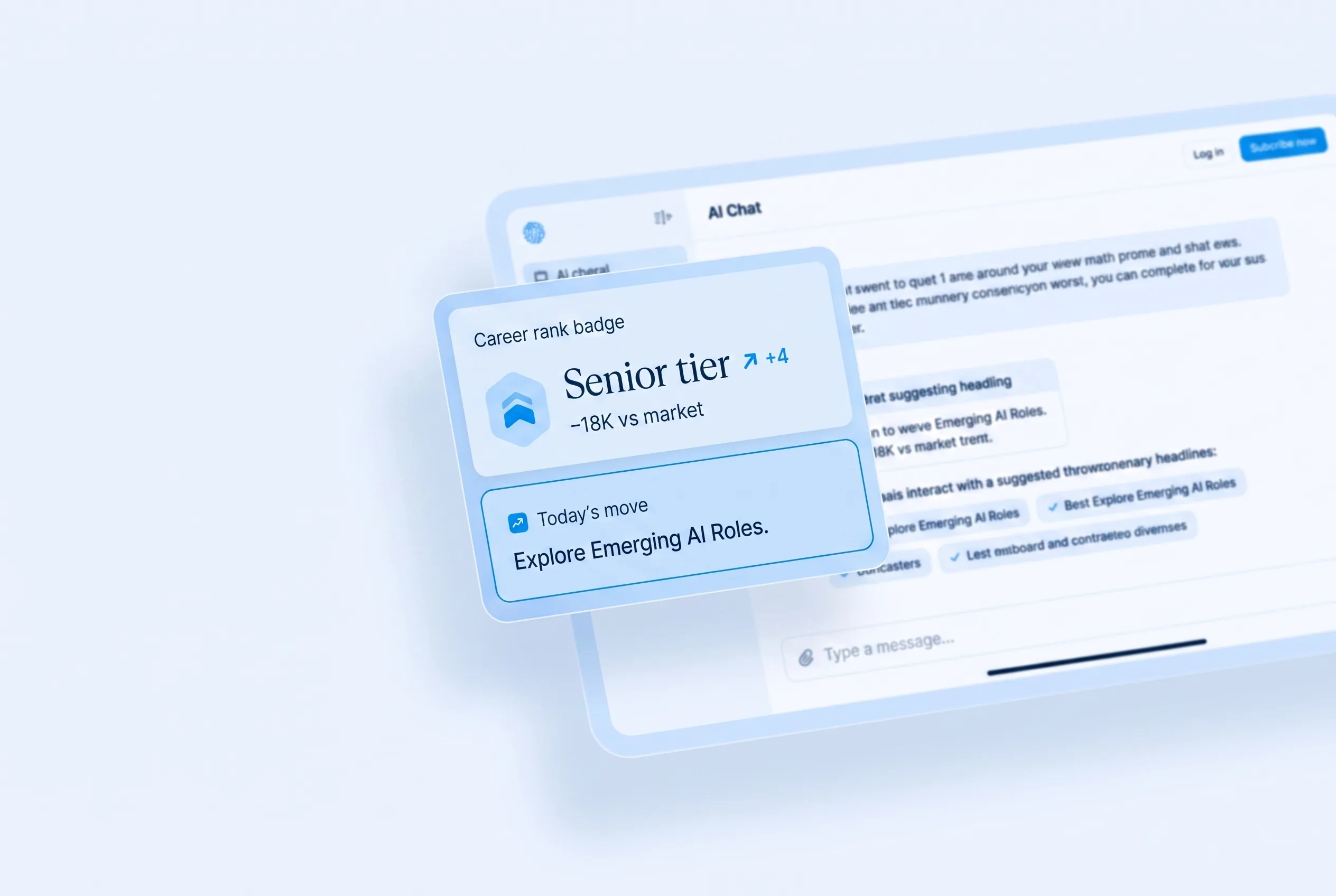 Flatwhite — Career positioning OS · Agent in Claude